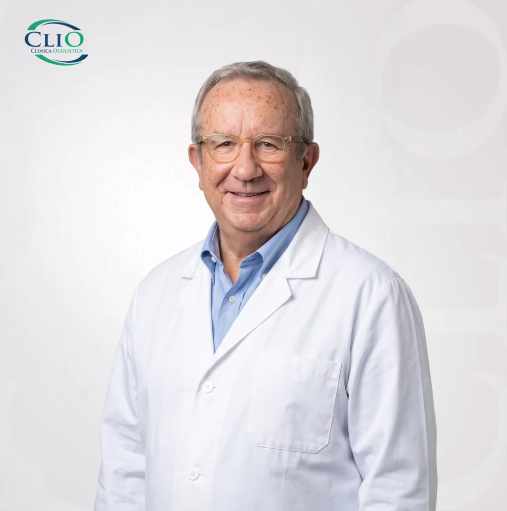 Dott. Vittorio Giuseppe Picardo per Clio Oculistica