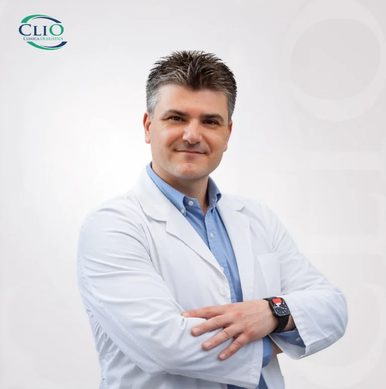 Dottore Michele Vitiello per Clio oculistica