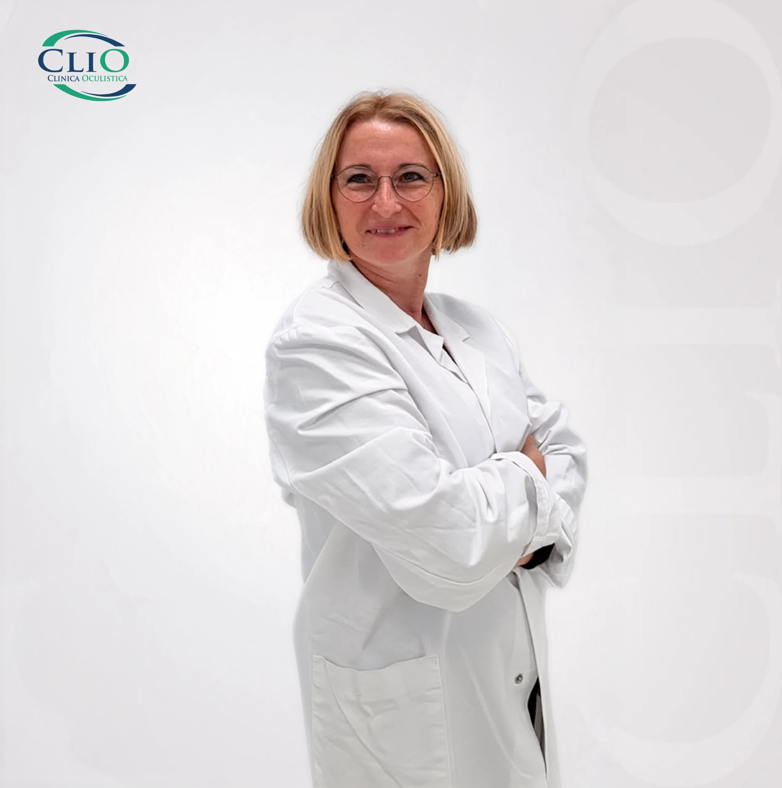 Dott.ssa Moretti Simonetta per Clio Oculistica