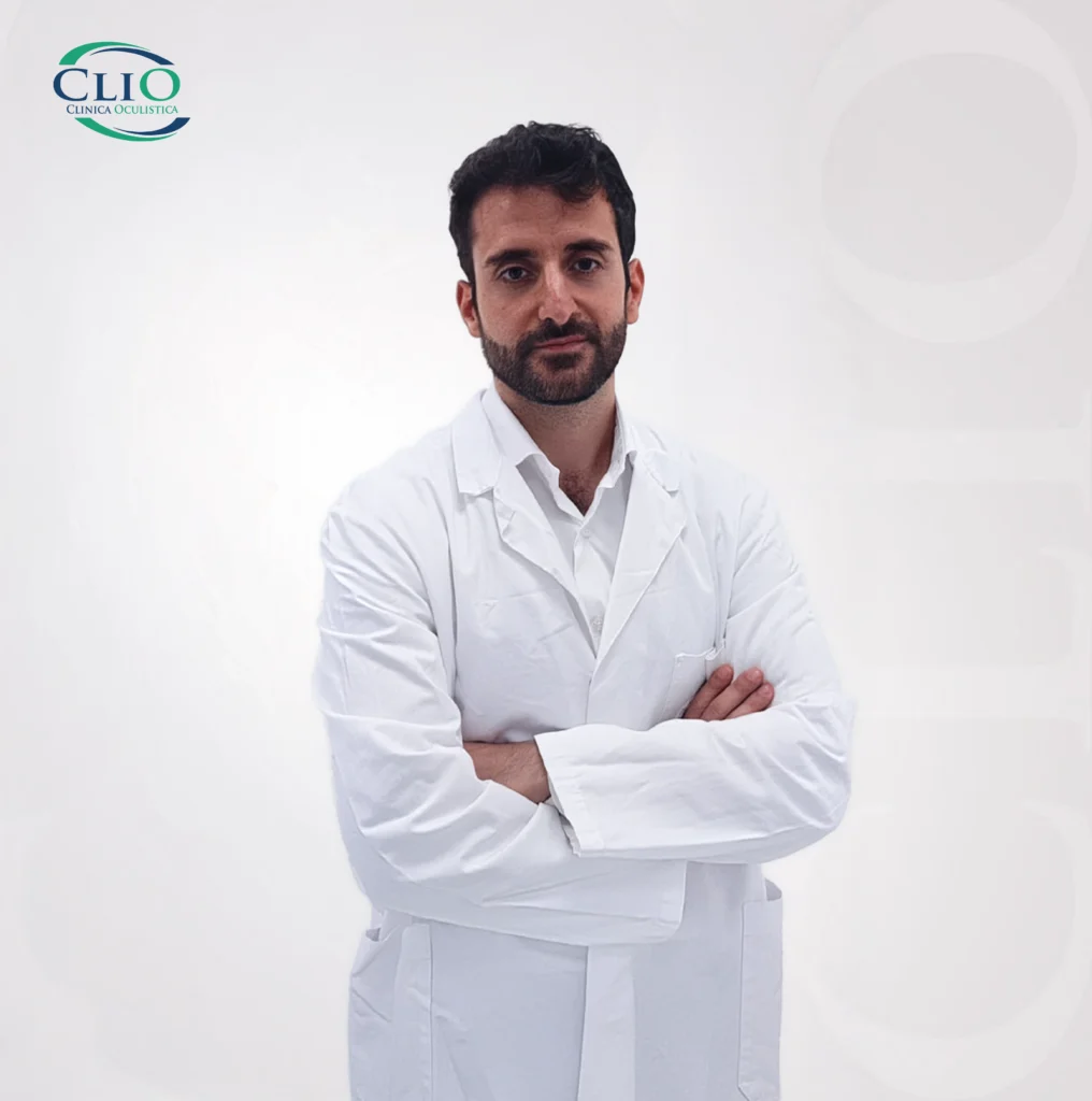 Dottore Trovato Battagliola per Clio Oculistica