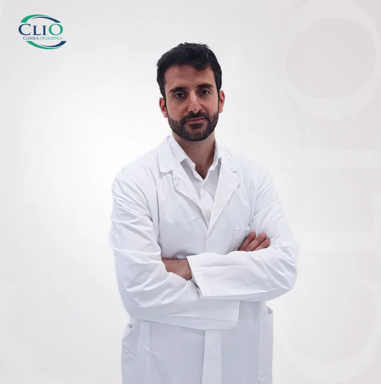 Dottore Trovato Battagliola per Clio Oculistica
